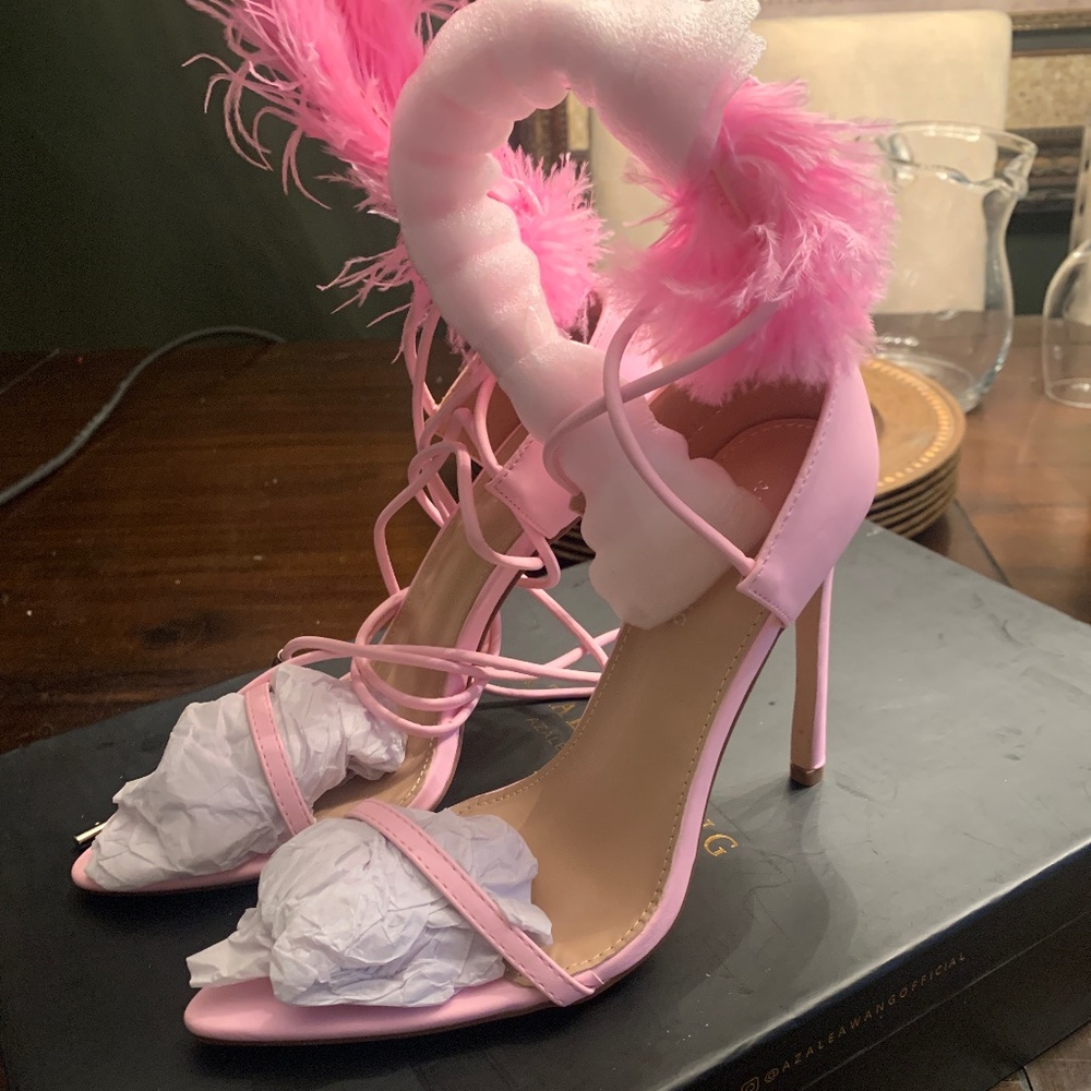Azalea Wang Pink 7.5 Heels